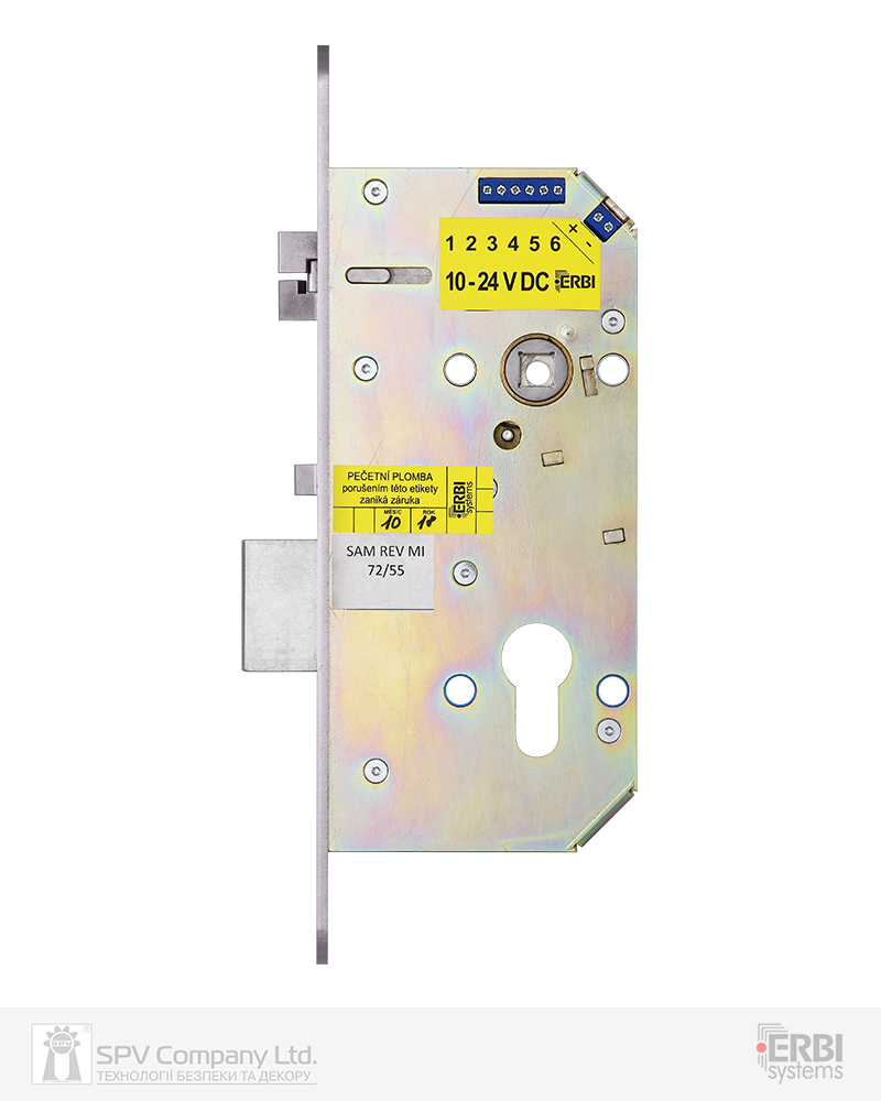Электромеханические соленоидные замки ERBI SAM REV MI 7255